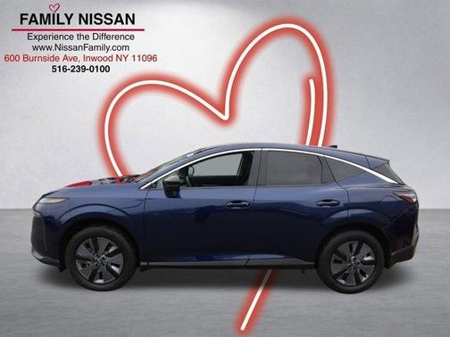 Deep Ocean Blue 2025 Nissan Murano SL
