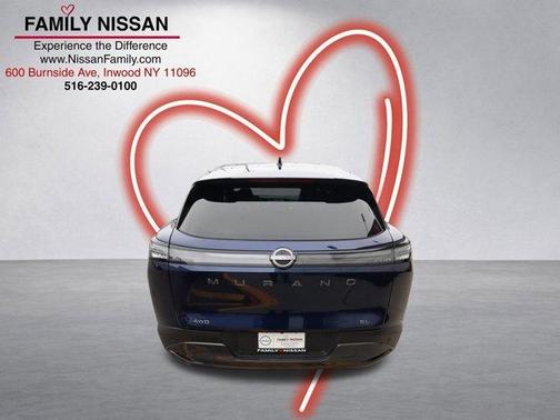 Deep Ocean Blue 2025 Nissan Murano SL