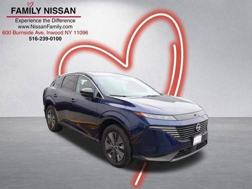 Deep Ocean Blue 2025 Nissan Murano SL