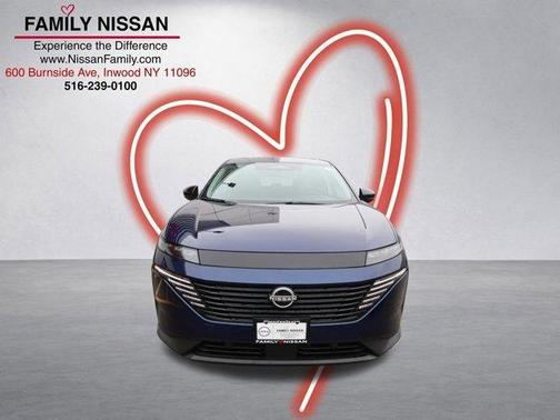 Deep Ocean Blue 2025 Nissan Murano SL