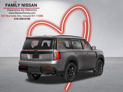 Aspen White Tricoat 2026 Nissan Armada PRO-4X
