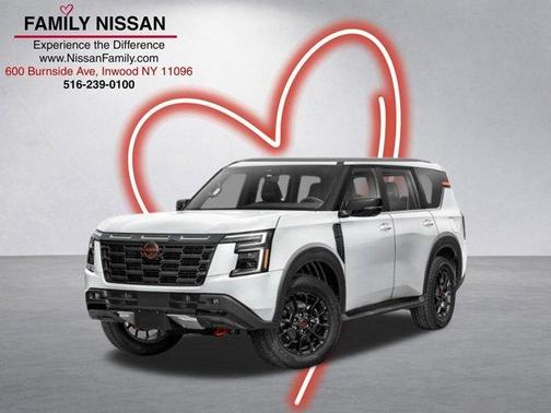Aspen White Tricoat 2026 Nissan Armada PRO-4X