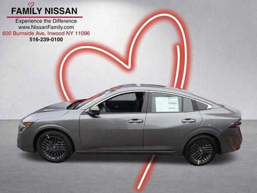Gun Metallic 2026 Nissan Sentra SV