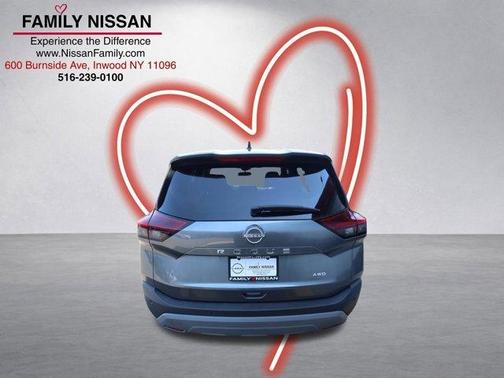 Gun Metallic 2023 Nissan Rogue S