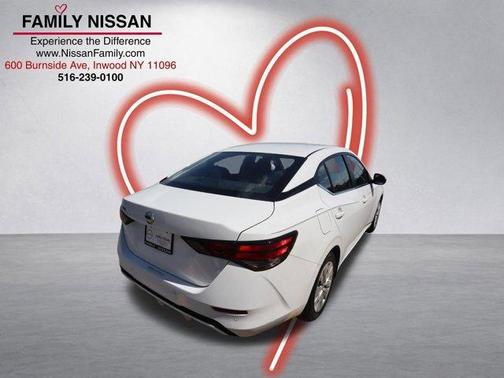 Cloud White 2023 Nissan Sentra S