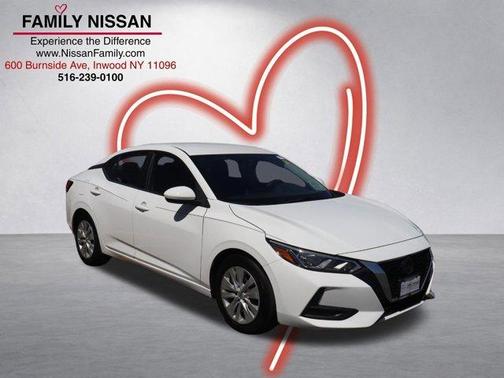 Cloud White 2023 Nissan Sentra S