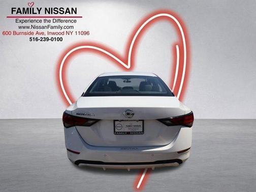 Cloud White 2023 Nissan Sentra S