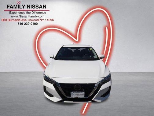Cloud White 2023 Nissan Sentra S