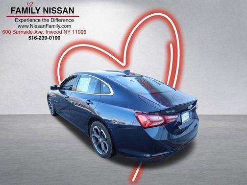 Northsky Blue Metallic 2022 Chevrolet Malibu LT