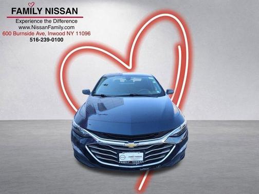 Northsky Blue Metallic 2022 Chevrolet Malibu LT