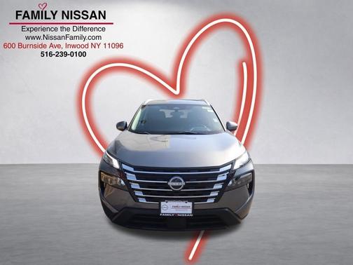 Gun Metallic 2024 Nissan Rogue SV