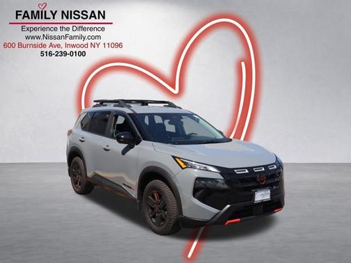Boulder Gray Metallic 2025 Nissan Rogue Rock Creek