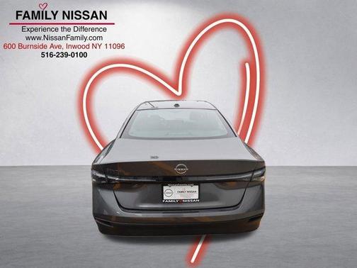 Gun Metallic 2026 Nissan Sentra SV