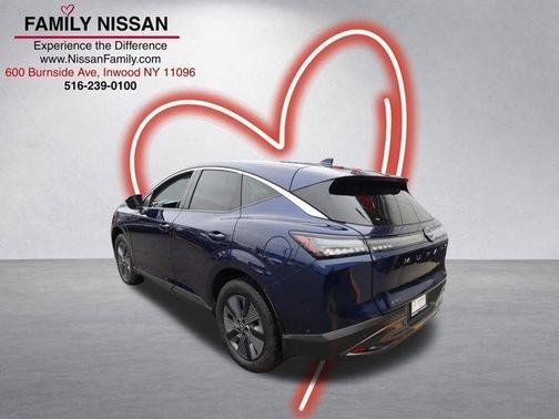 Deep Ocean Blue 2025 Nissan Murano SL