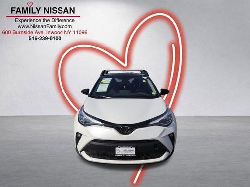 Blizzard Pearl 2021 Toyota C-HR Limited
