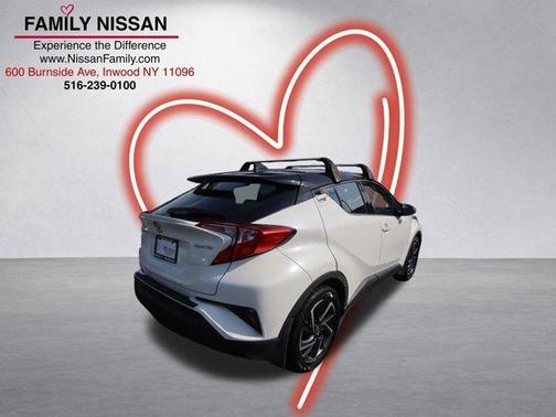 Blizzard Pearl 2021 Toyota C-HR Limited