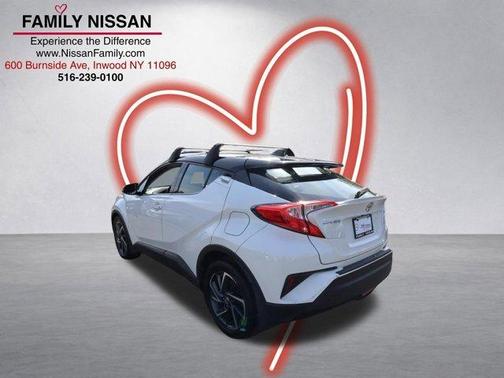 Blizzard Pearl 2021 Toyota C-HR Limited