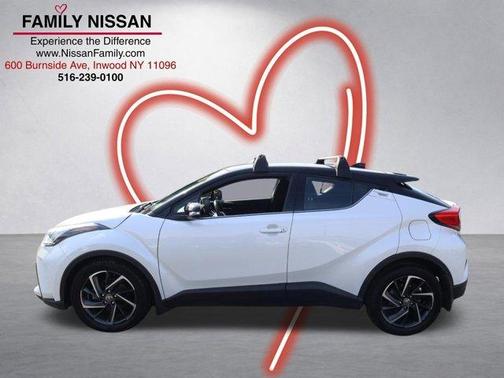 Blizzard Pearl 2021 Toyota C-HR Limited