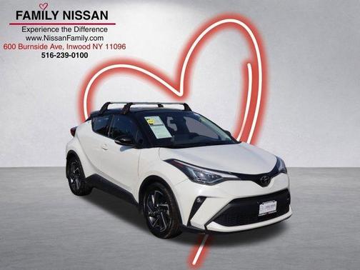 Blizzard Pearl 2021 Toyota C-HR Limited