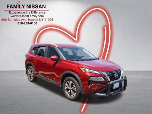 Scarlet Ember 2022 Nissan Rogue SV