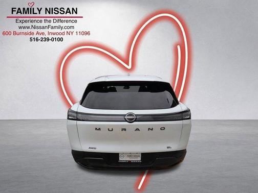 Pearl 2025 Nissan Murano SL