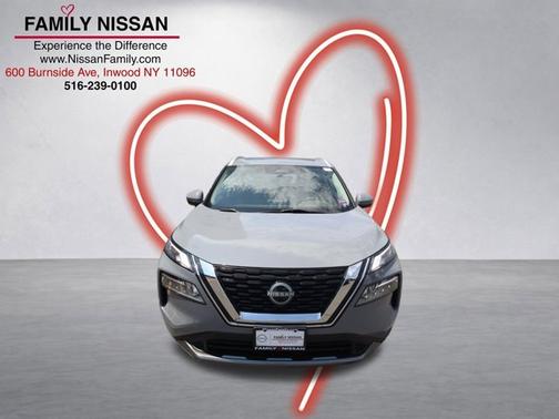Boulder Gray Pearl 2023 Nissan Rogue SL