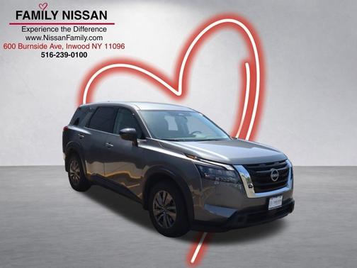 Gun Metallic 2024 Nissan Pathfinder S