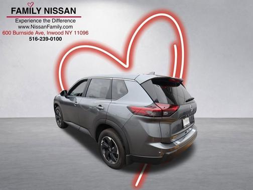 Gun Metallic 2026 Nissan Rogue SV