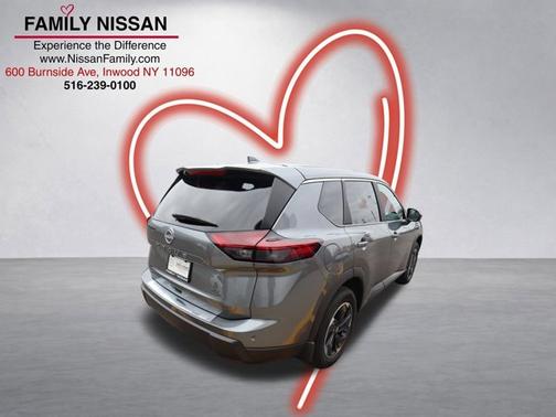 Gun Metallic 2026 Nissan Rogue SV