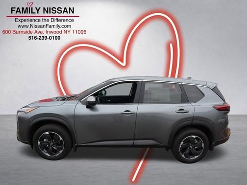 Gun Metallic 2026 Nissan Rogue SV