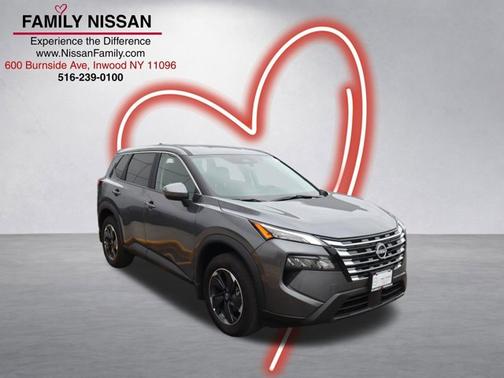 Gun Metallic 2026 Nissan Rogue SV