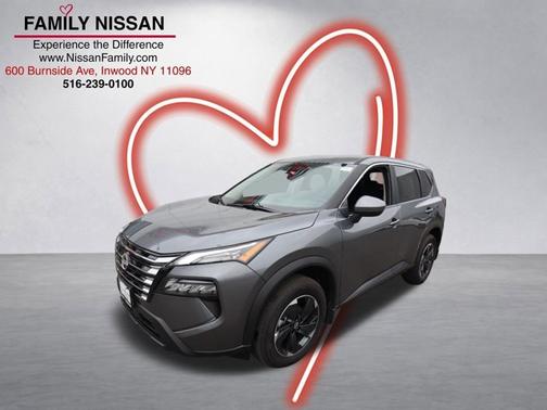 Gun Metallic 2026 Nissan Rogue SV