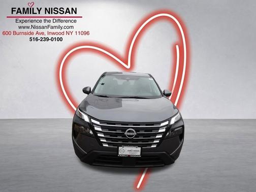 Gun Metallic 2026 Nissan Rogue SV