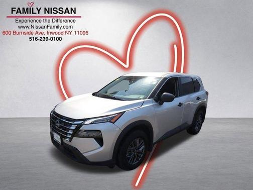 Brilliant Silver Metallic 2025 Nissan Rogue S