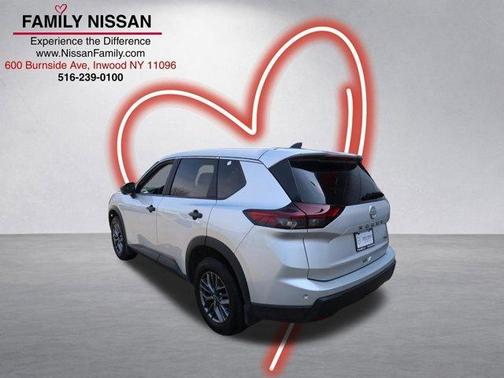 Brilliant Silver Metallic 2025 Nissan Rogue S