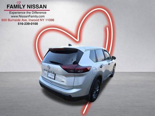 Brilliant Silver Metallic 2025 Nissan Rogue S