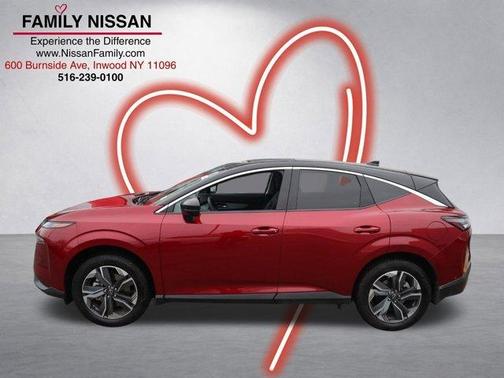 2t Red Blk Roof 2025 Nissan Murano SL