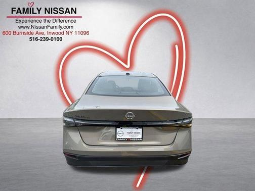 Imperial Bronze 2026 Nissan Sentra SV