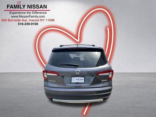 Modern Steel Metallic 2022 Honda Pilot EX-L