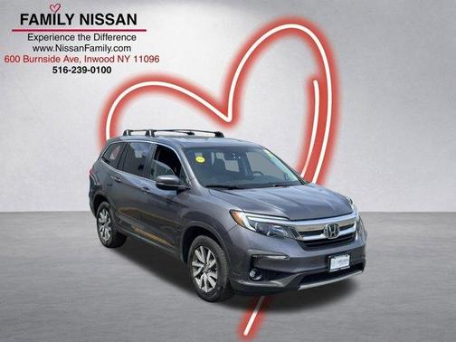 Modern Steel Metallic 2022 Honda Pilot EX-L