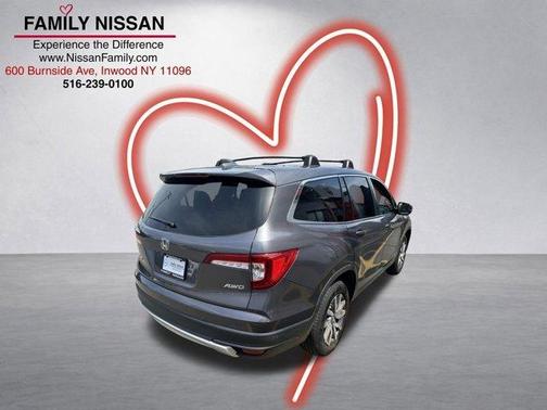 Modern Steel Metallic 2022 Honda Pilot EX-L