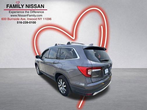 Modern Steel Metallic 2022 Honda Pilot EX-L