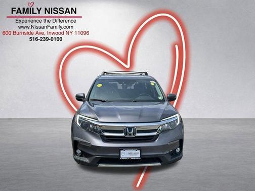 Modern Steel Metallic 2022 Honda Pilot EX-L