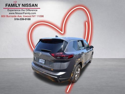 Gun Metallic 2025 Nissan Rogue S