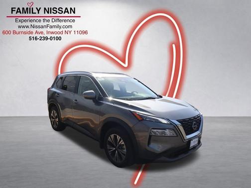 Gun Metallic 2023 Nissan Rogue SV
