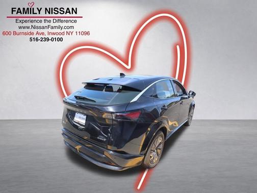 Black (P) 2024 Nissan ARIYA EVOLVE+