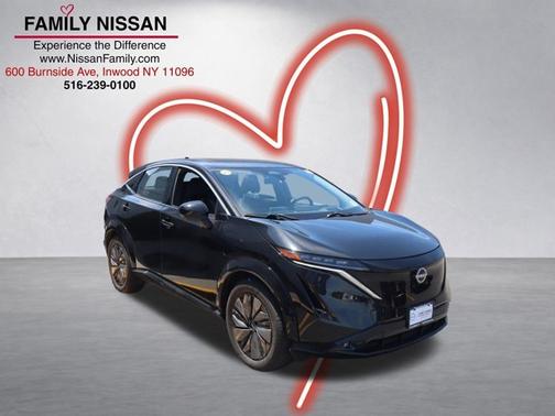 Black (P) 2024 Nissan ARIYA EVOLVE+