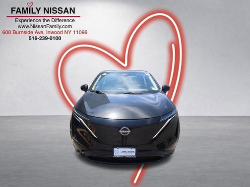 Black (P) 2024 Nissan ARIYA EVOLVE+