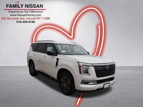 Aspen White 2026 Nissan Armada SL