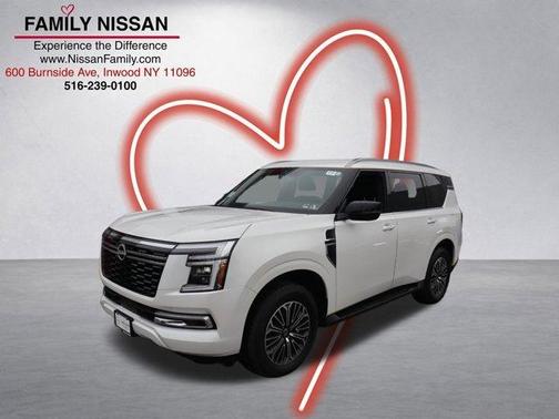 Aspen White 2026 Nissan Armada SL